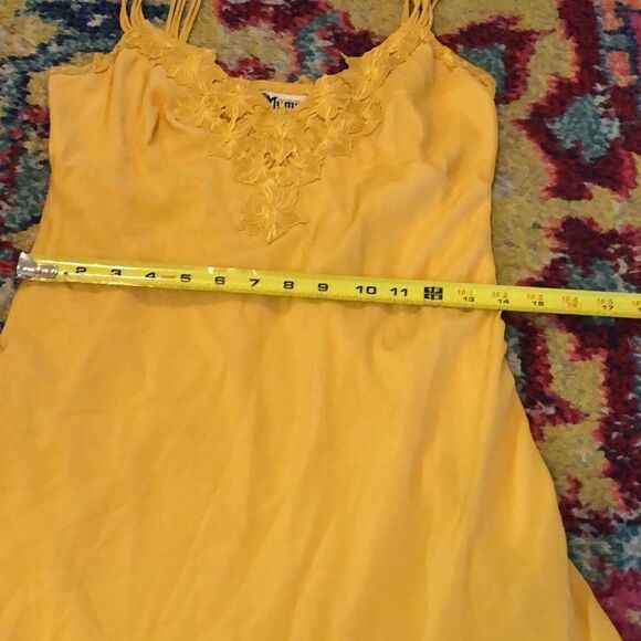NWT Show Me Your Mumu - Yellow Slip Dress - XS - Picture 14 of 16